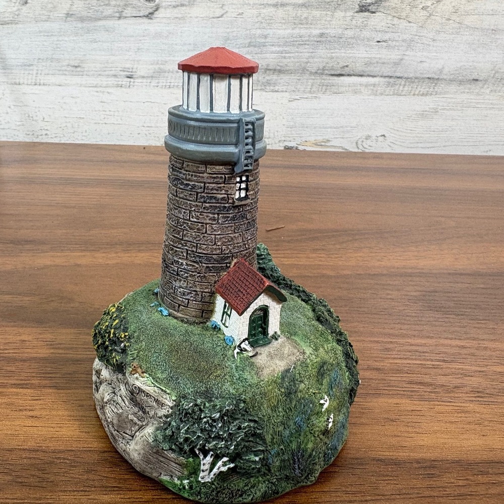 Cheryl Spencer Collin Light Houses Monhegan Island Light House #730